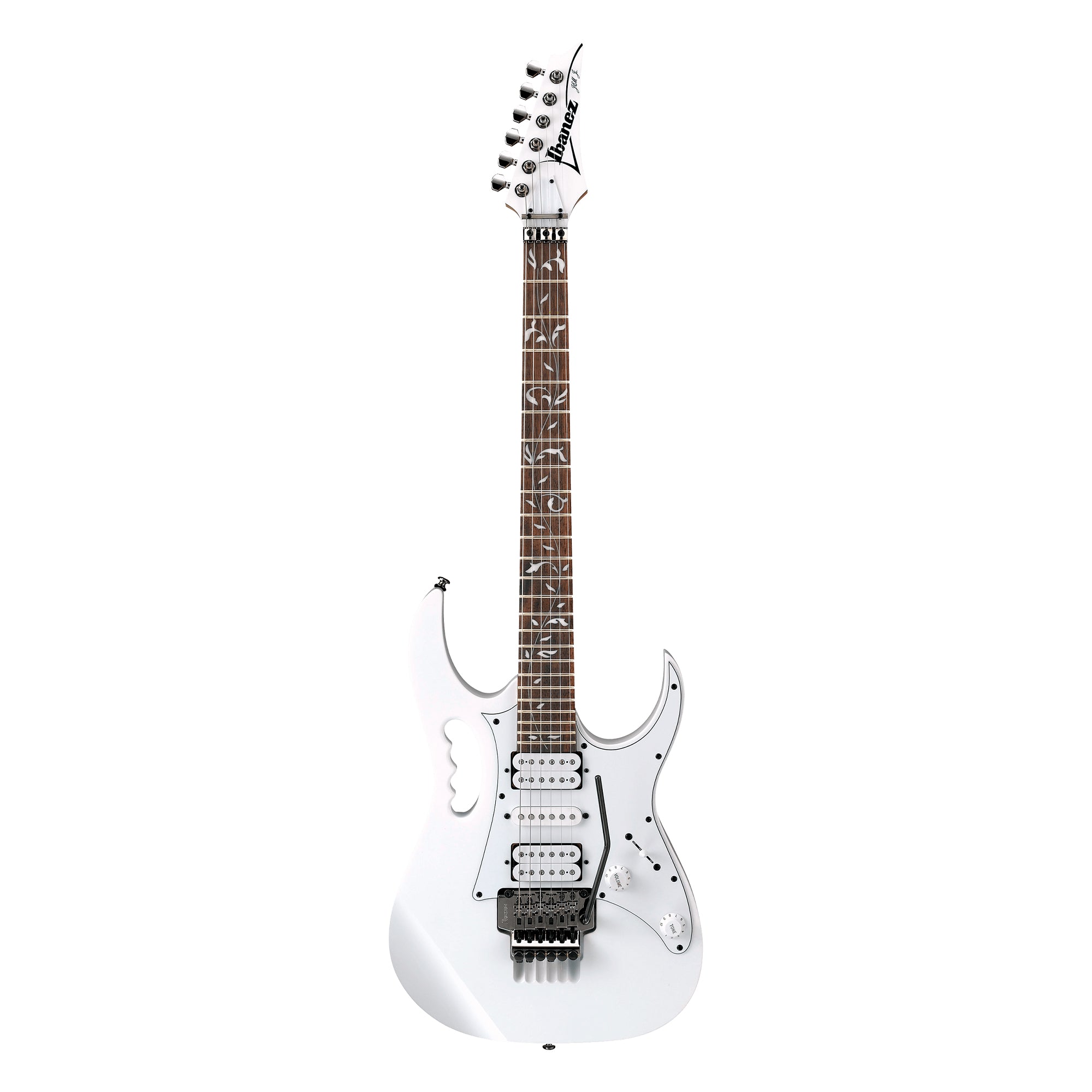Guitarra Eléctrica Signature Ibanez - Steve Vai JEMJR WH
