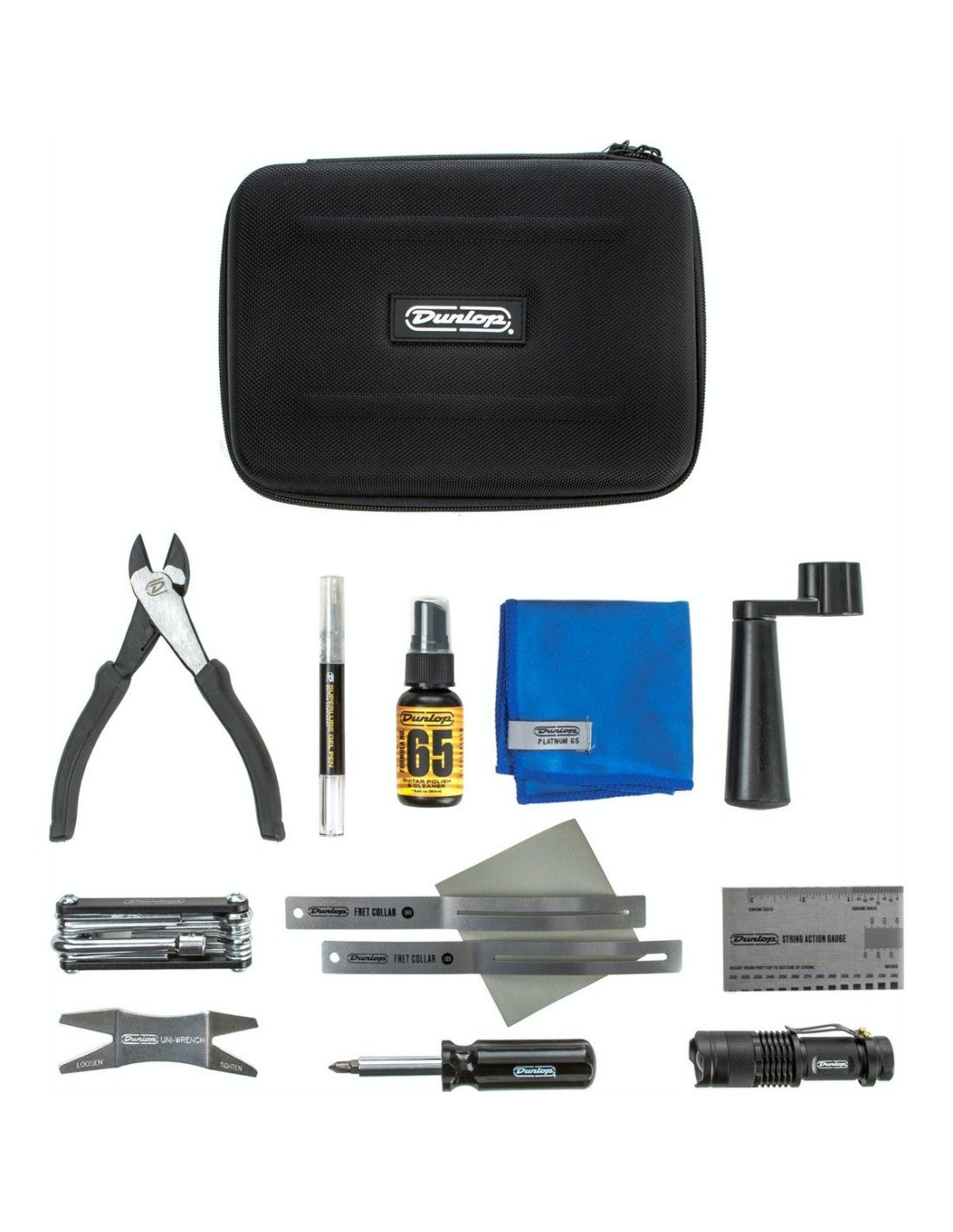 Kit completo de mantenimiento para guitarra Dunlop - DGT102