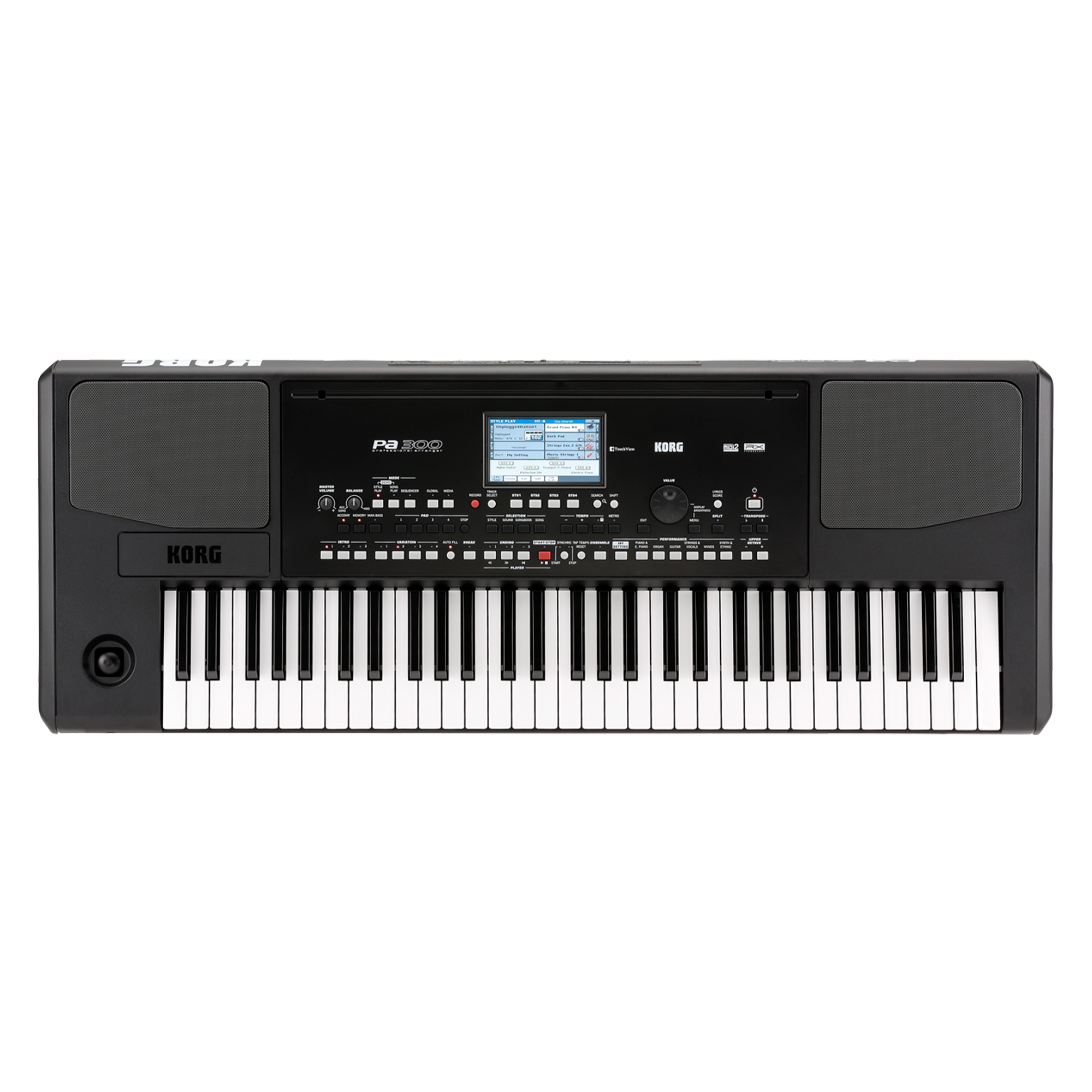 Teclado Korg 61 teclas - PA-300