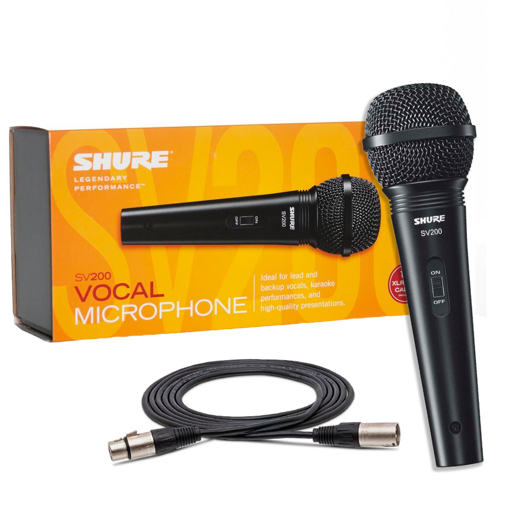 Micrófono dinámico Shure - SV200