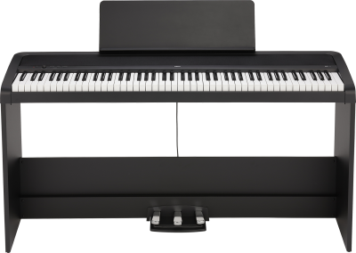 Piano Digital 88 teclas Korg con mueble - B2SP-BK