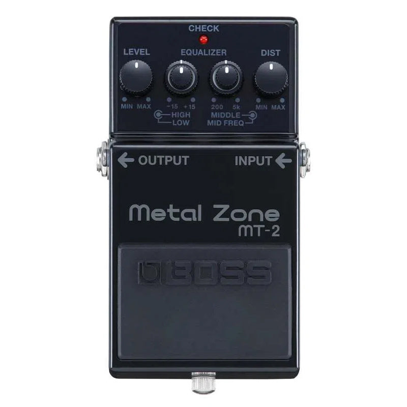 Pedal de efecto Boss Metal Zone - MT-2-3A