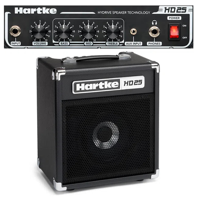 Amplificador de bajo 25W Hartke - HD25