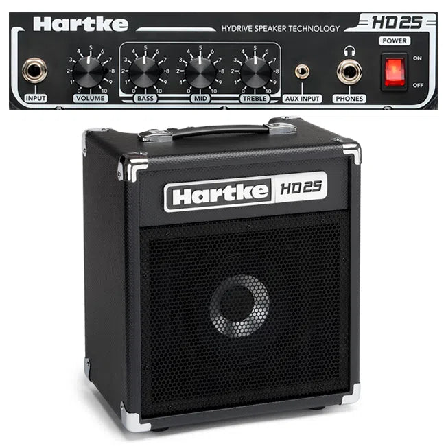 Amplificador para bajo Hartke - HD25