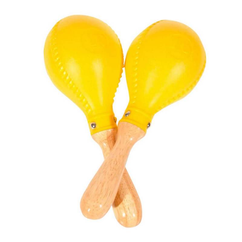 Maracas Pro LP Amarillas - LP281