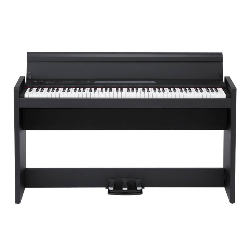 Piano digital 88 teclas con mueble Korg - LP-380-BK U