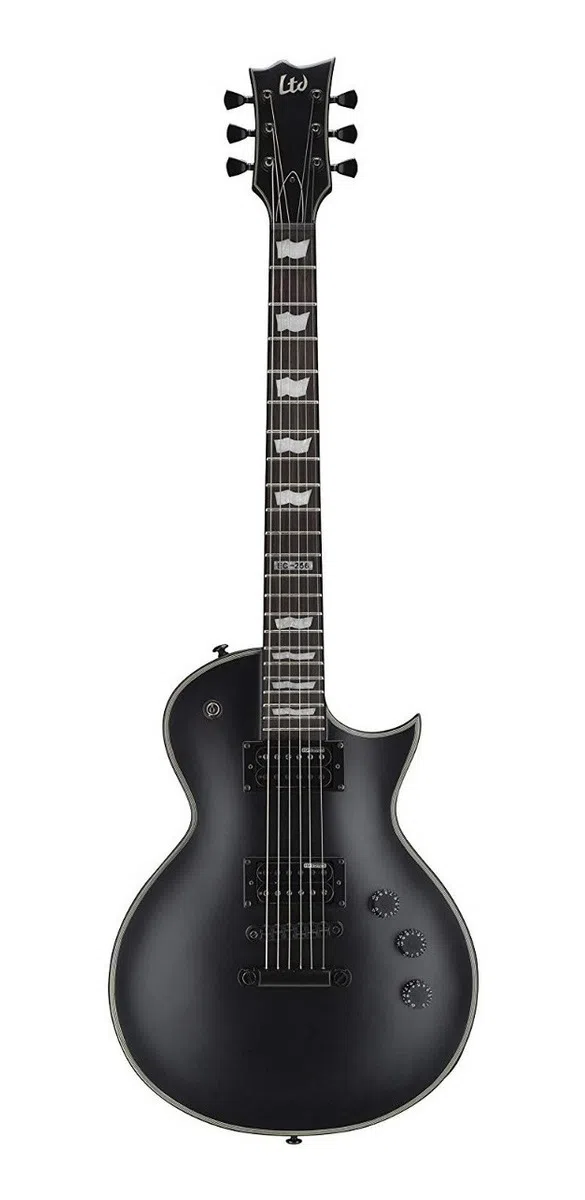 Guitarra eléctrica LTD - EC256 BLKS
