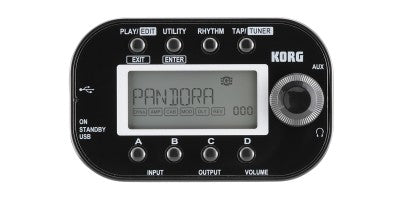 Procesador multiefecto personal Korg - Pandora Mini