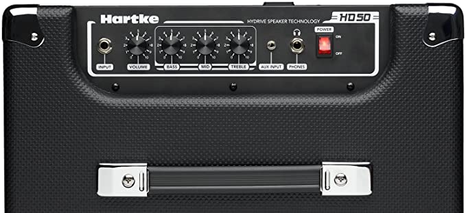 Amplificador de bajo 50W Hartke - HD50