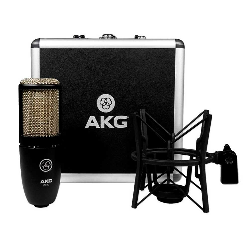 Micrófono condensador AKG - P220