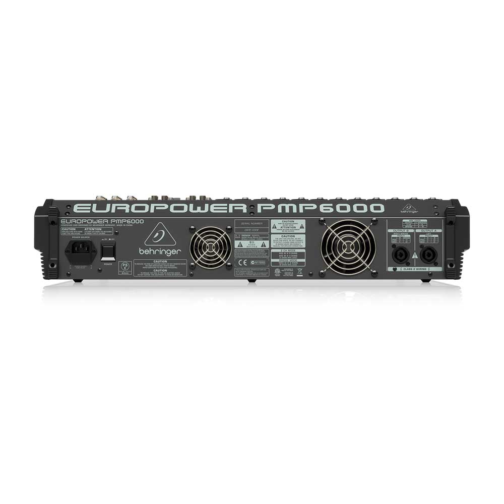 Consola Amplificada Behringer Europower PMP6000