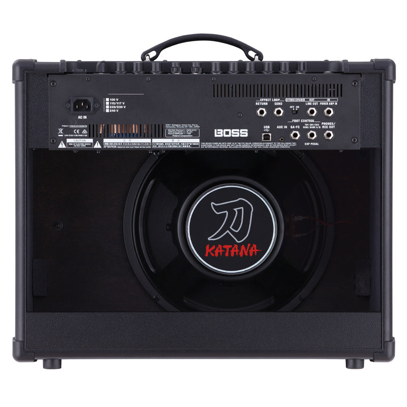 Amplificador de Guitarra Boss - KATANA 100 MKII