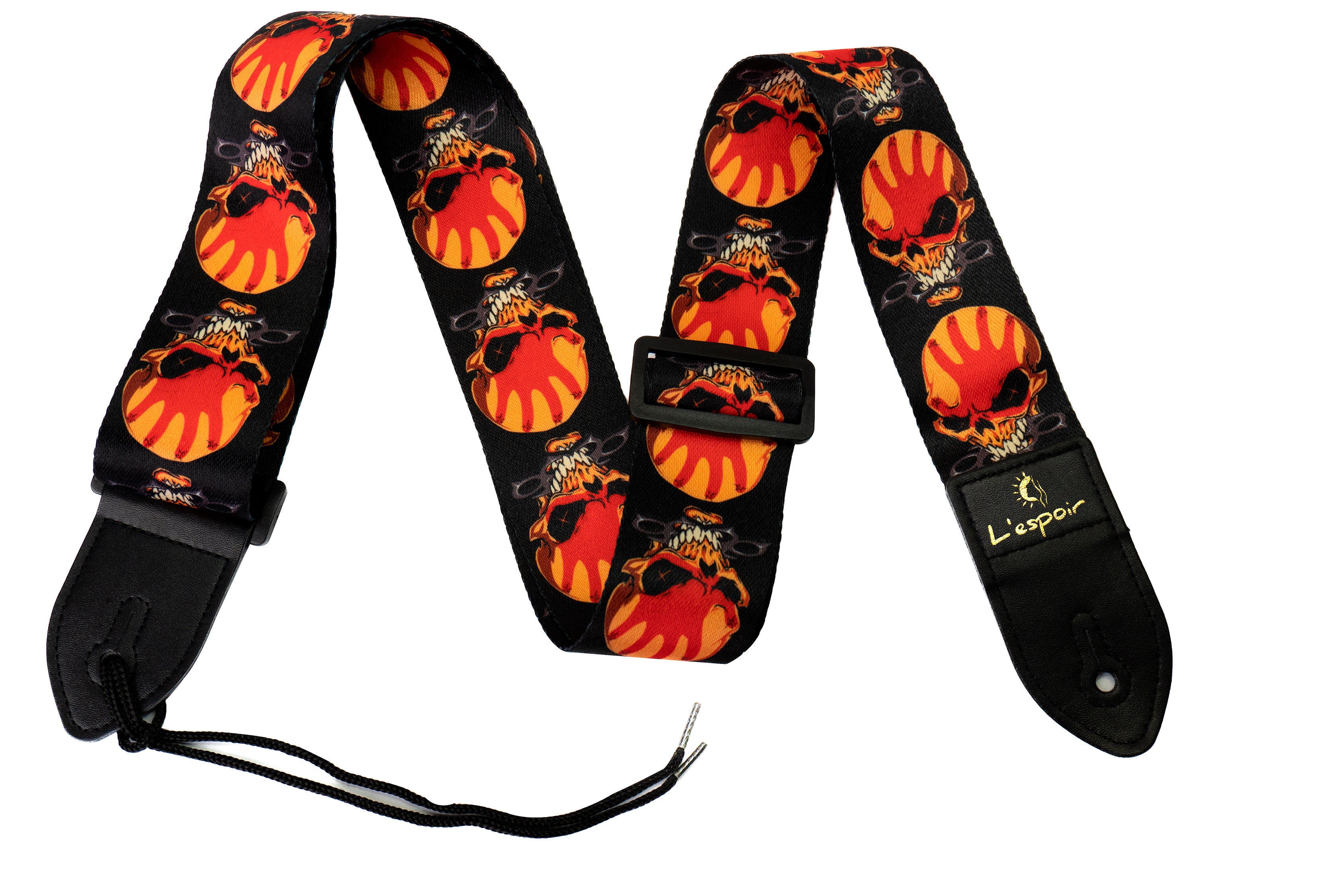Correa para guitarra/bajo craneos Lespoir - LS008