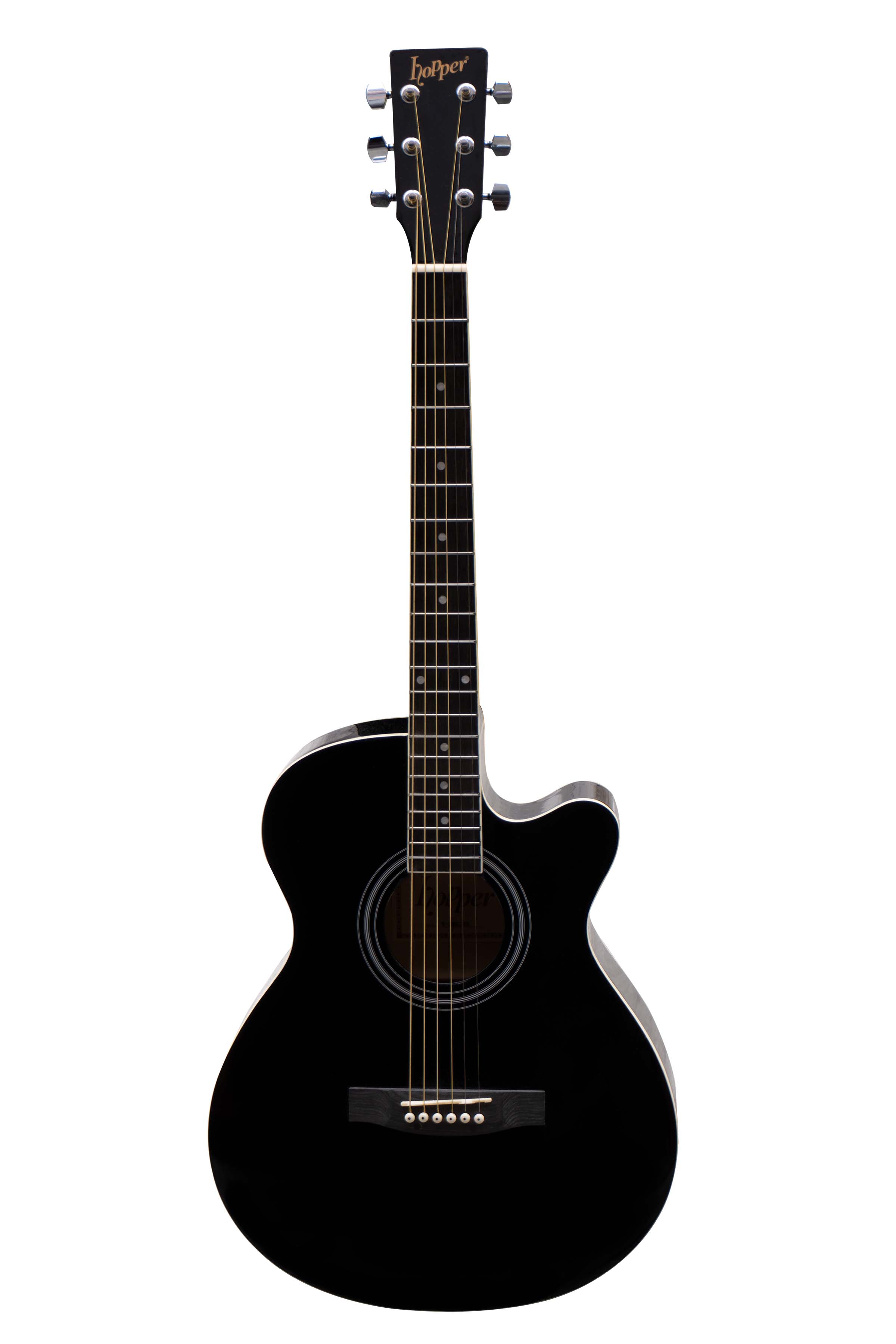 Guitarra acústica Hopper - K206-BK