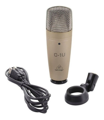 Micrófono condensador USB Behringer C-1U