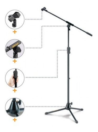 Atril para micrófono Hercules - MS531B