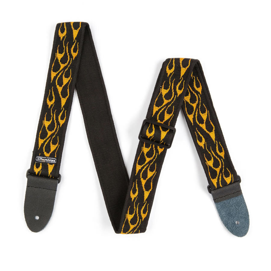 Correa para guitarra/bajo Dunlop Strap Flambe - D38-11OY