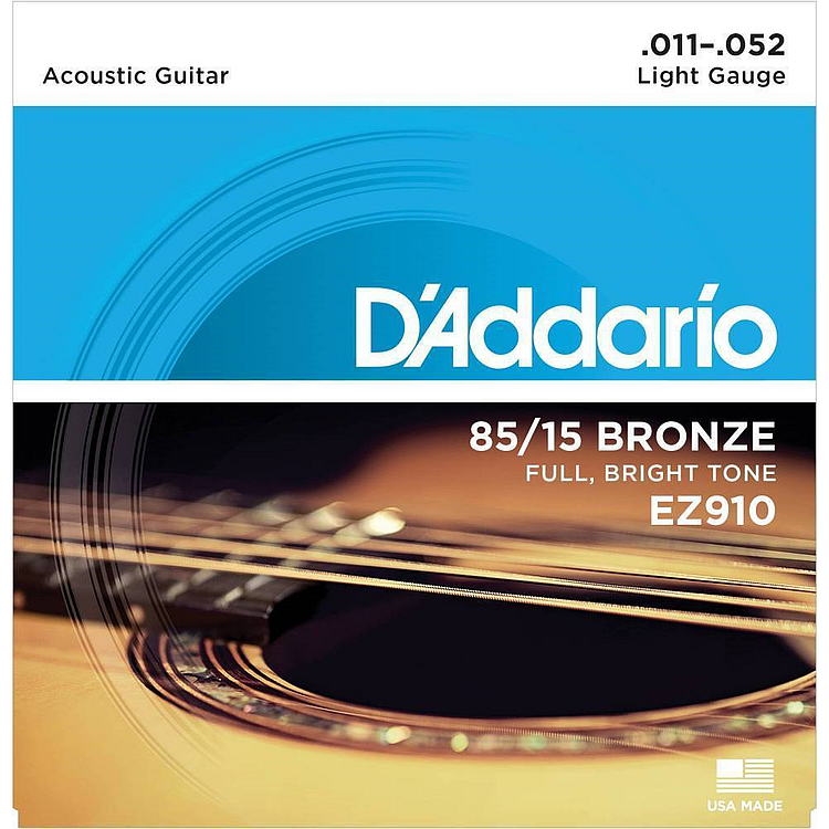 Cuerdas Guitarra Acústica - EZ910