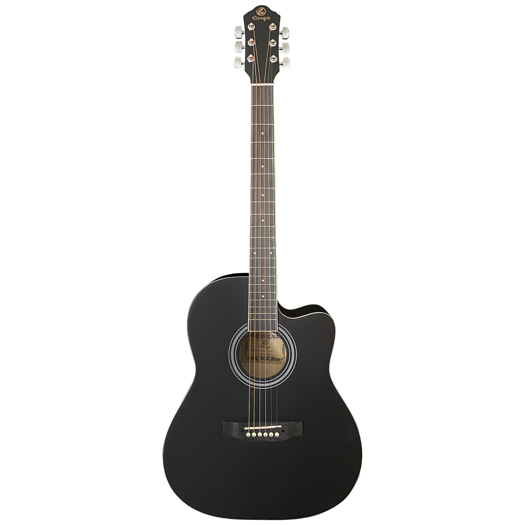 Guitarra acústica Grape - GA-M1-BK