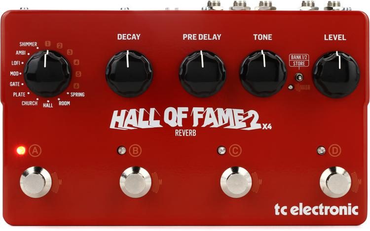 Pedal Tc electronic - HALL OF FAME 2 X4 REVERB