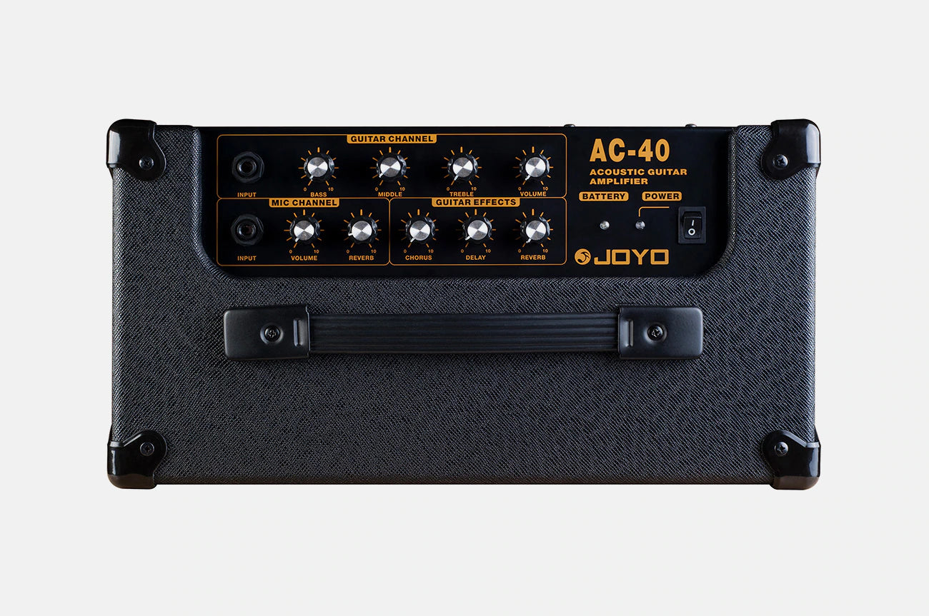 Amplificador portable de guitarra electroacústica Joyo - AC-40