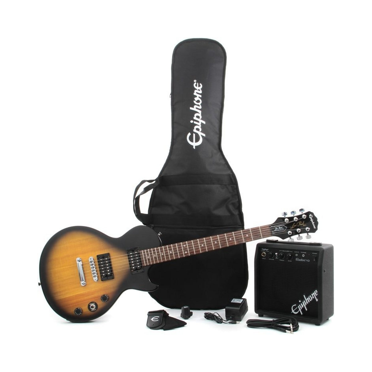 Pack guitarra eléctrica Epiphone - PPEG-EGL1V SCH1