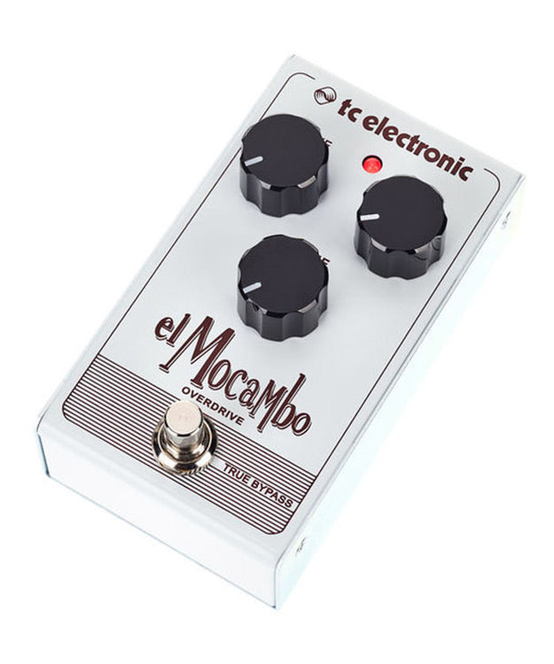 Pedal Overdrive Tc electronic - EL MOCAMBO OVERDRIVE