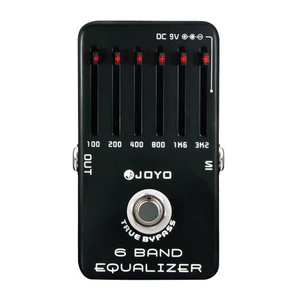 Pedal Ecualizador de 6 bandas Joyo - JF-11