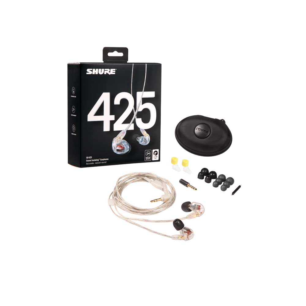 Audífonos In Ear Shure - SE425-CL