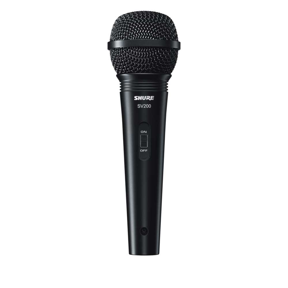 Micrófono dinámico Shure - SV200