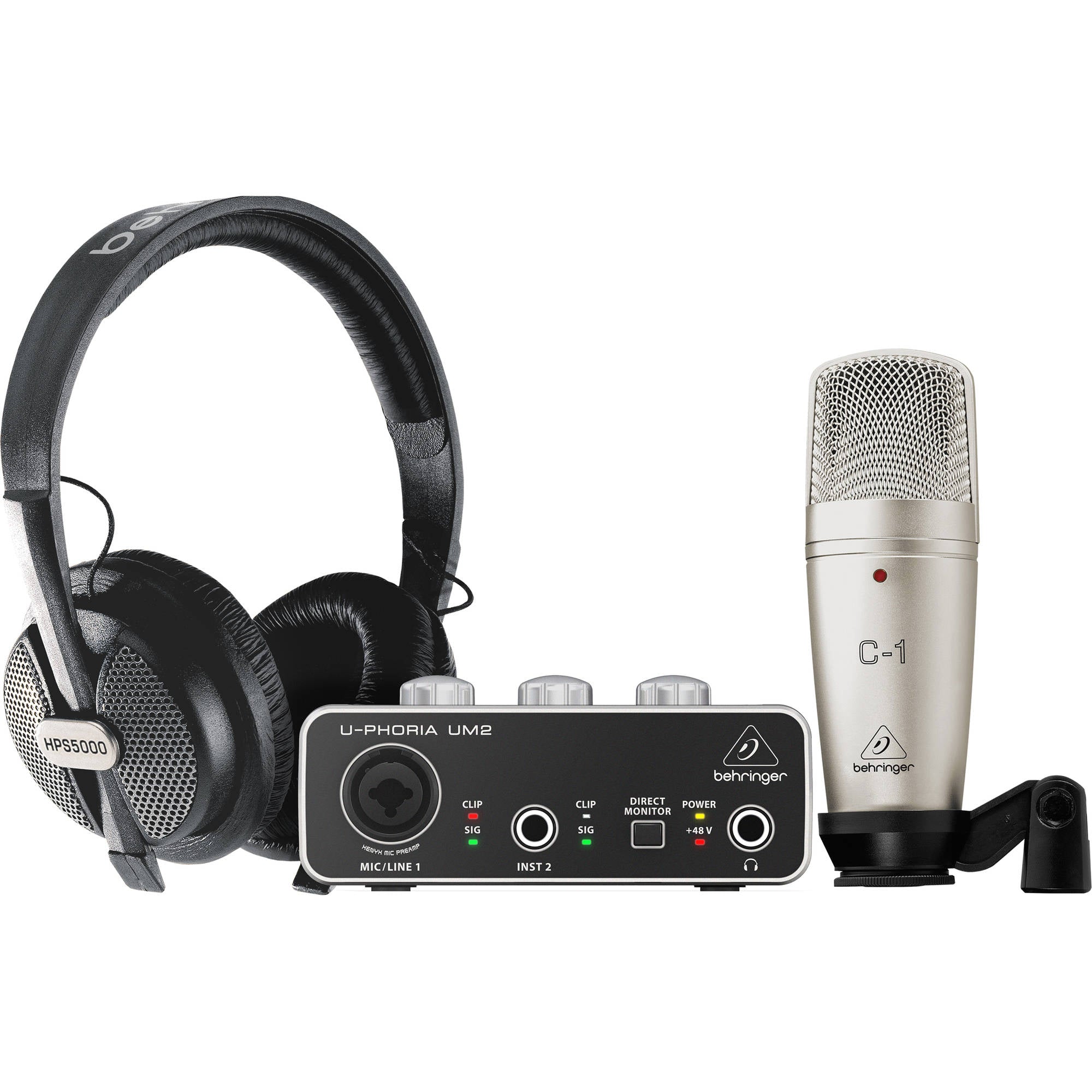 Pack U-Phoria Studio Behringer