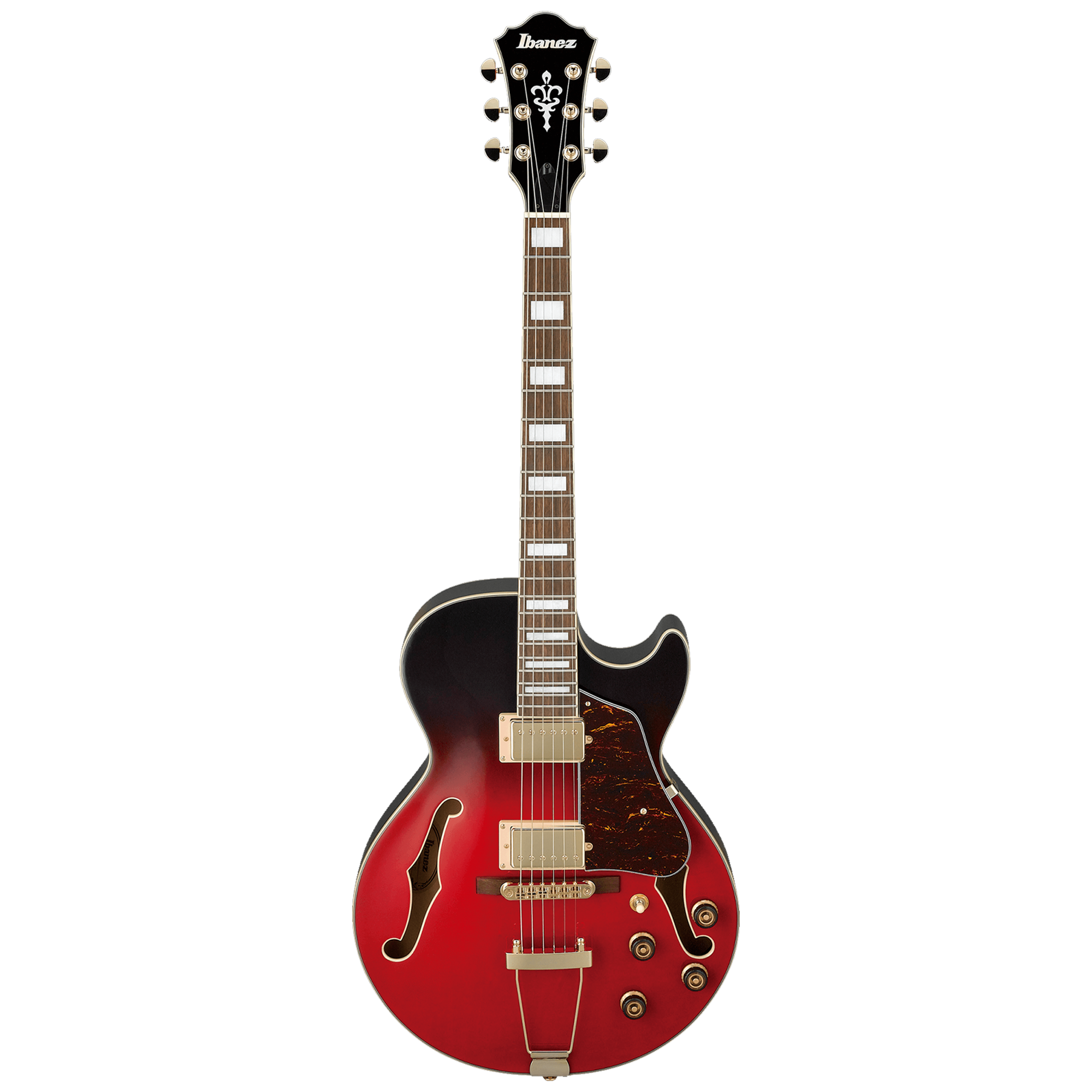 Guitarra eléctrica Ibanez semihollow - AG75G SCG