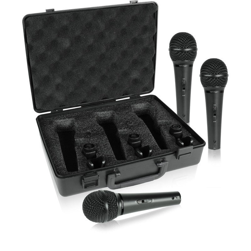 Pack de micrófonos Behringer - XM-1800S