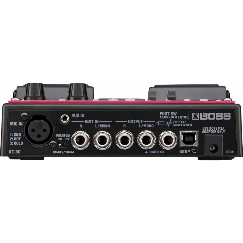 Pedal de efecto Boss - RC30 Loop Station