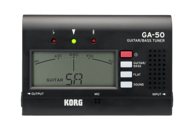 Afinador para guitarra/bajo Korg - GA-50