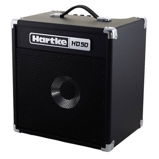 medianoche Flexible Sostener Amplificador Hartke para bajo eléctrico - HD50