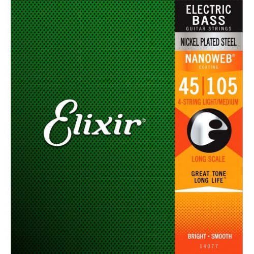 Set cuerdas bajo eléctrico Elixir - 14077