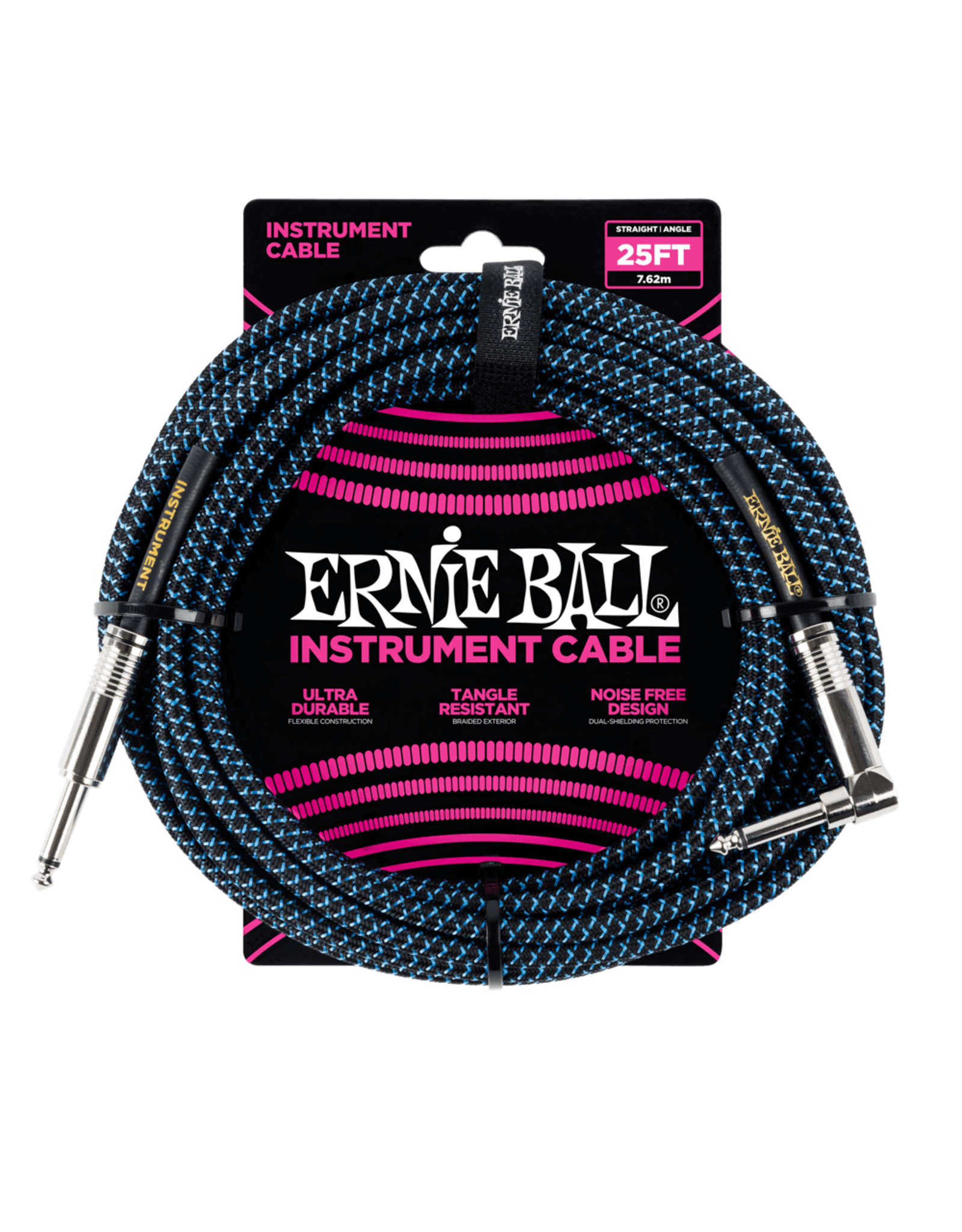 Cable para instrumento Ernie Ball 7.5 metros - 6060