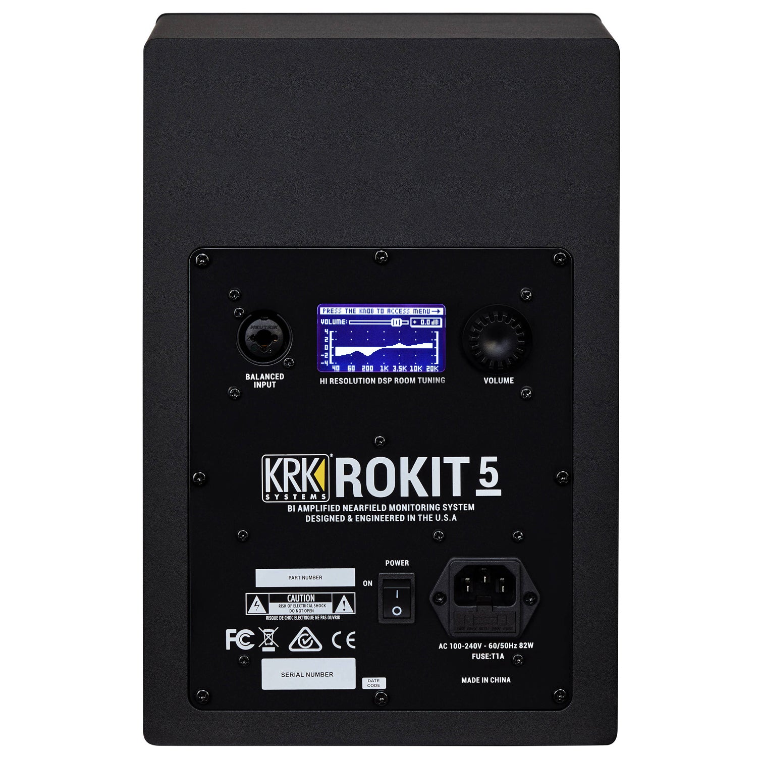 Monitores activos para estudio Rokit 5" G4 - RP5G4-EU (Par)