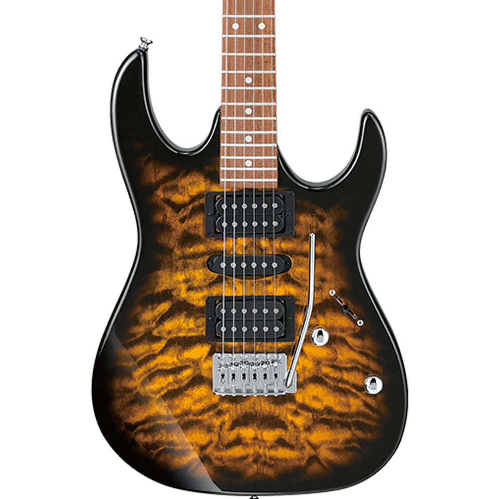 Guitarra eléctrica Ibanez - GRX70QA SB