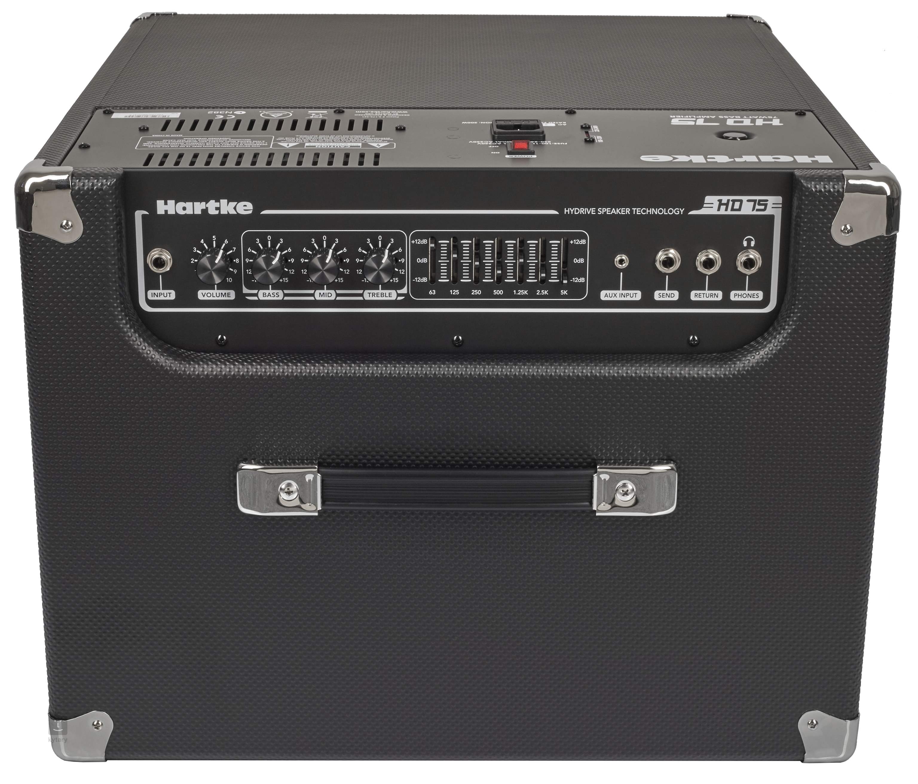 Amplificador de bajo 75W Hartke - HD75