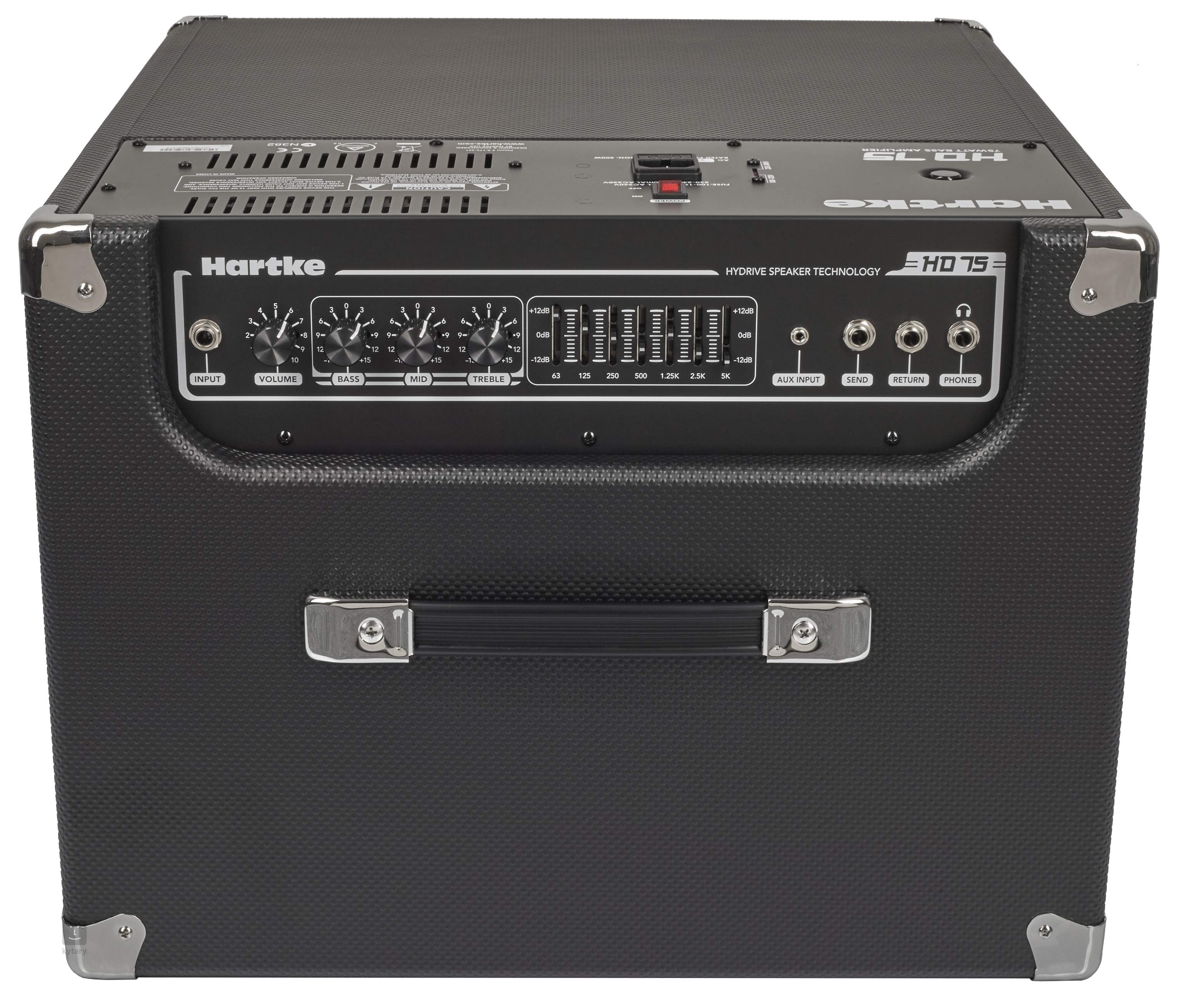 Amplificador para bajo Hartke - HD75