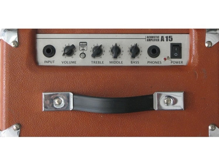 Amplificador guitarra electroacústica Freeman - AK15