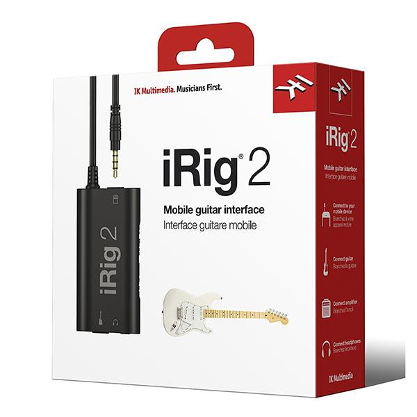 Interfaz de guitarra IK Multimedia - IP-IRIG2-PLG-IN
