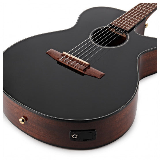 Guitarra electroacústica Ibanez - AEG50N BKH