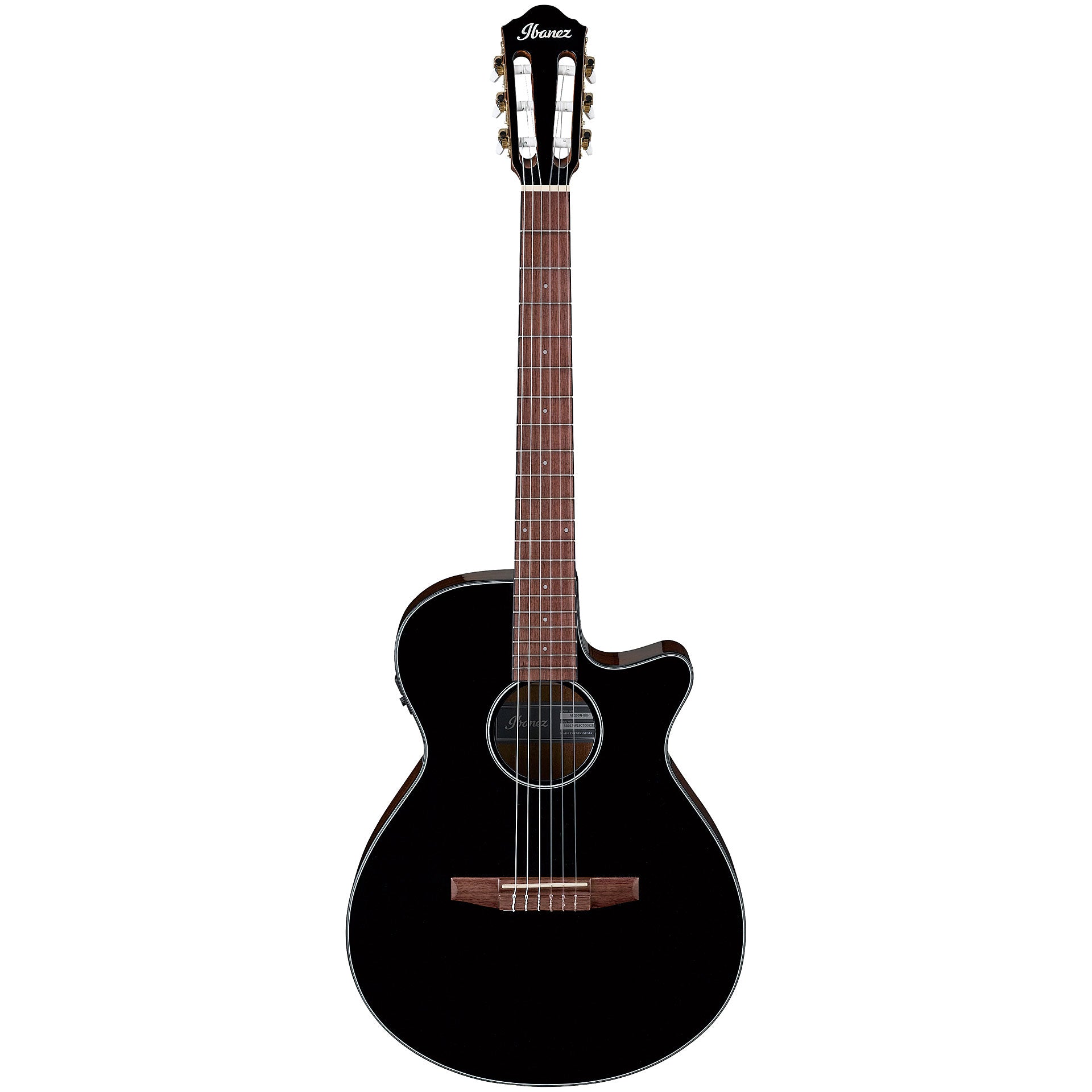 Guitarra electroacústica Ibanez - AEG50N BKH