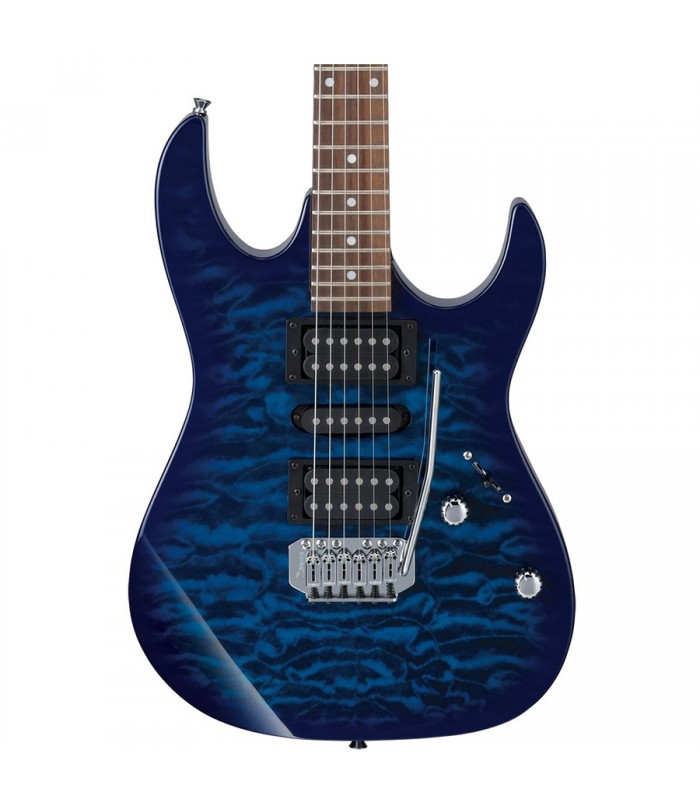 Guitarra eléctrica Ibanez - GRX70QA-TBB