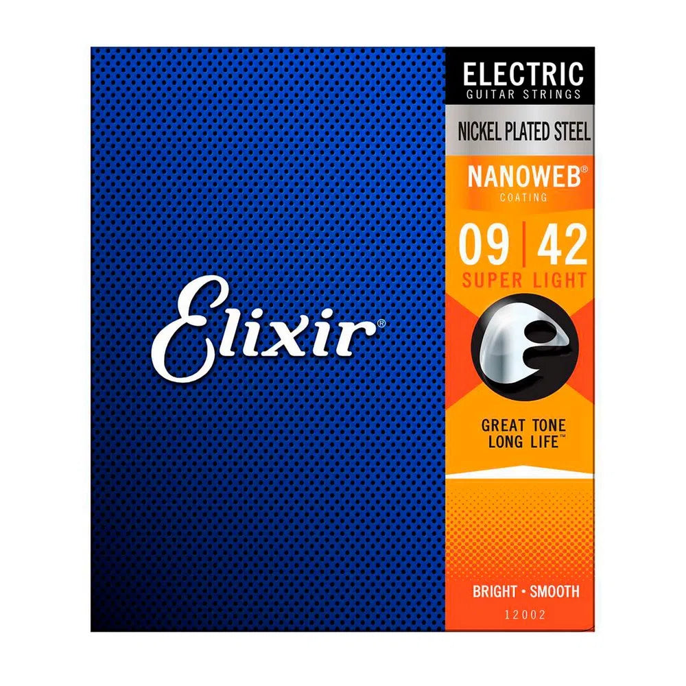 Set de cuerdas para guitarra eléctrica Elixir - 12002