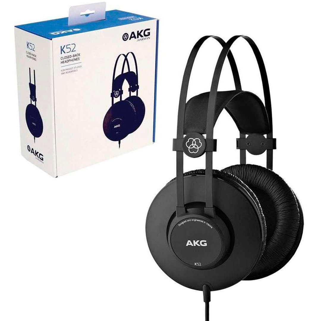 Audífonos de estudio cerrados AKG - K52