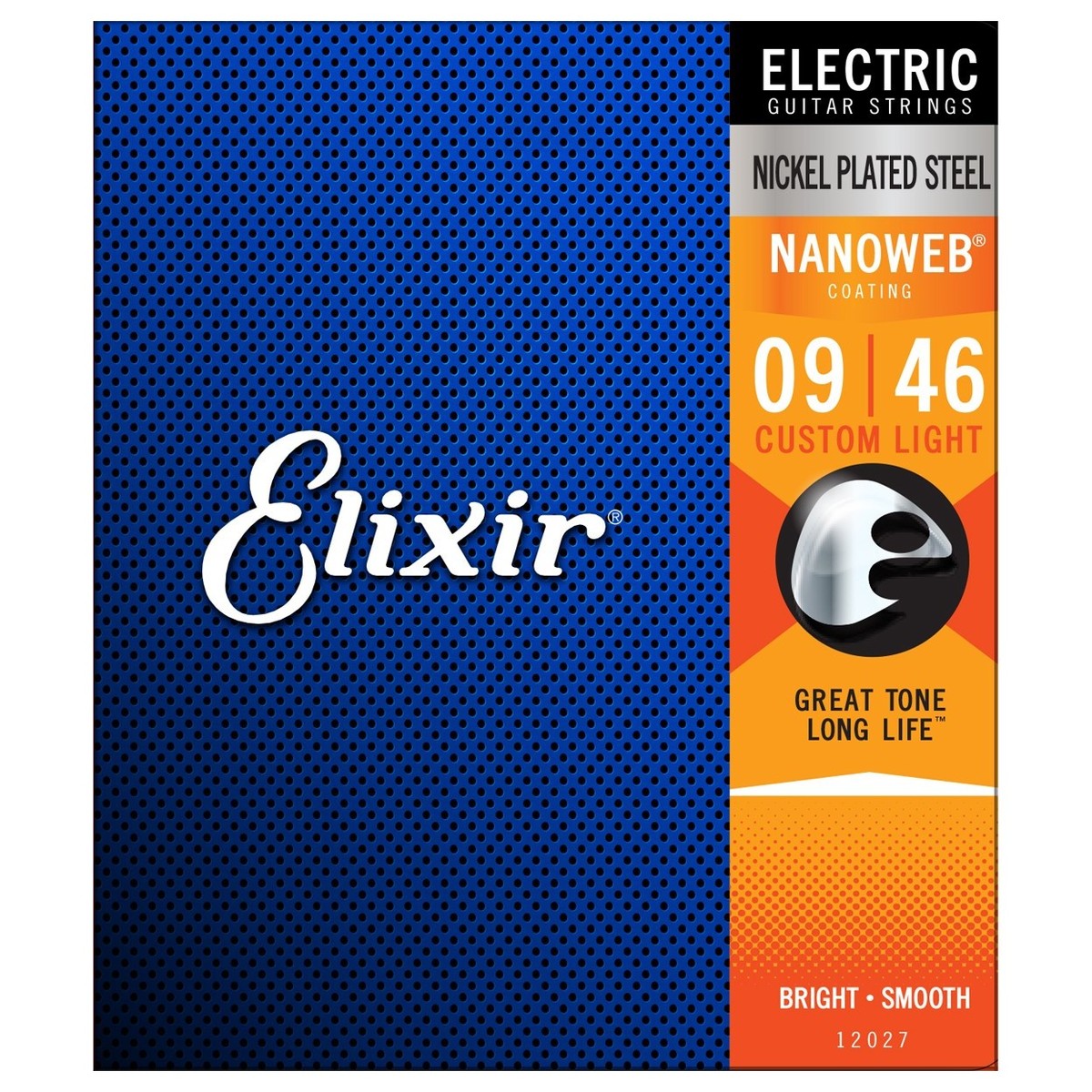 Set de cuerdas para guitarra eléctrica Elixir - 12027